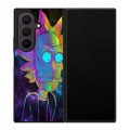 Rick Colorful Crayon Space Samsung Galaxy Z Fold 8 Ultra Case