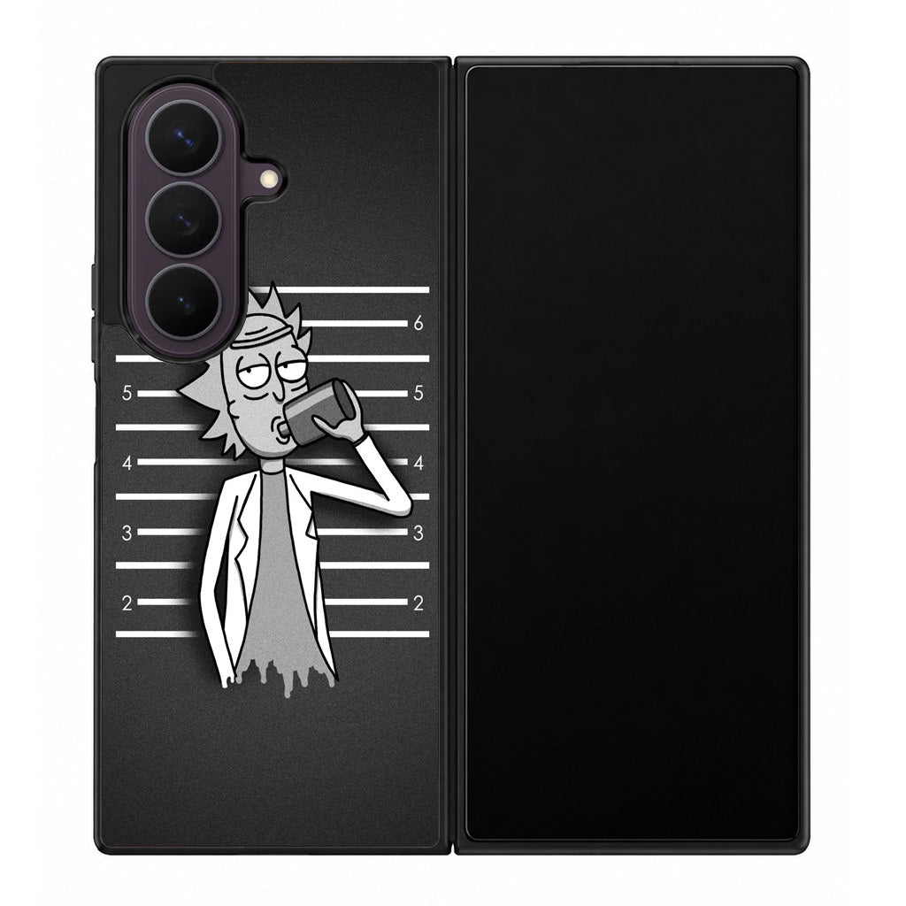 Rick Criminal Photoshoot Samsung Galaxy Z Fold 8 Ultra Case