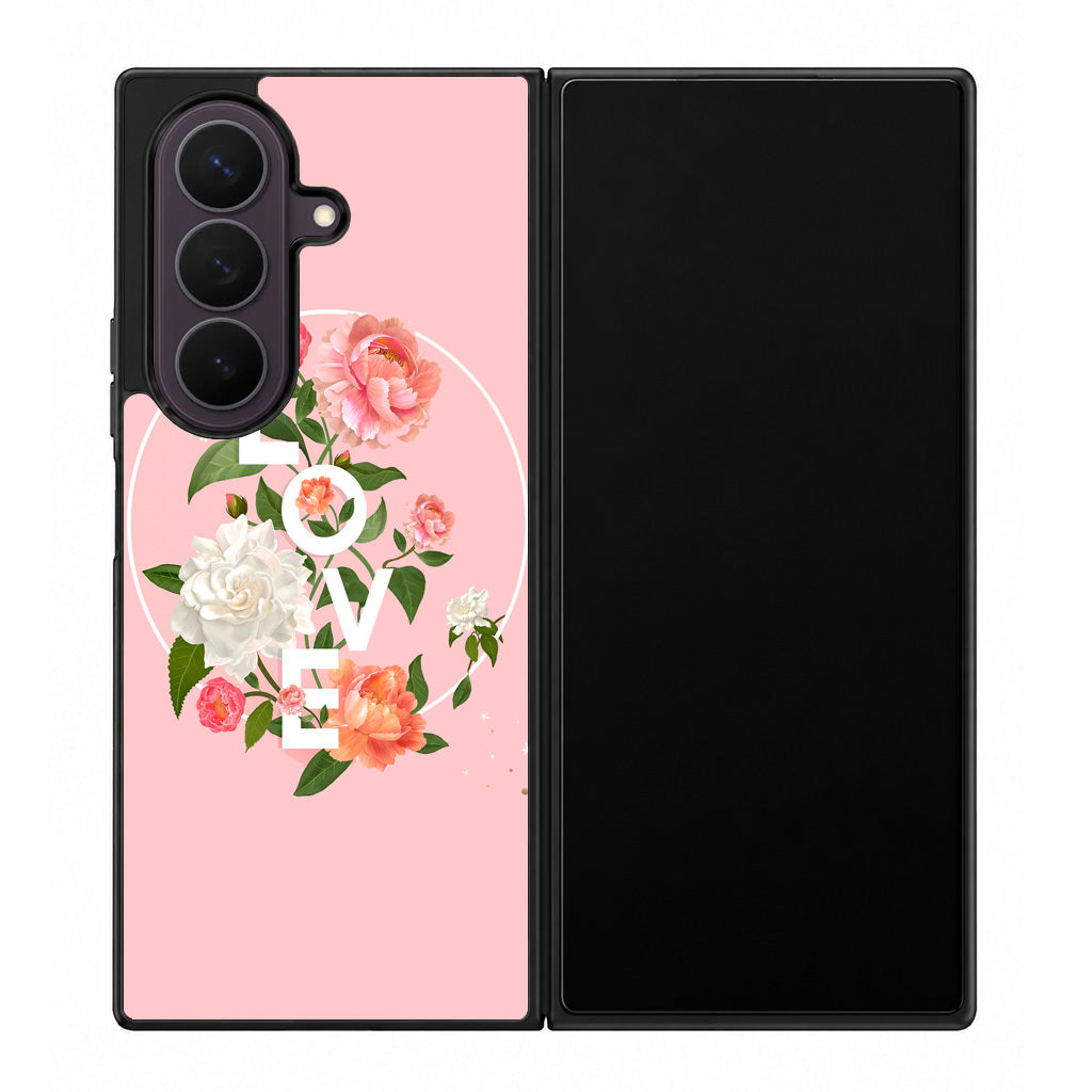 The Word Love Samsung Galaxy Z Fold 8 Ultra Case
