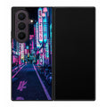 Tokyo Street Wonderful Neon Samsung Galaxy Z Fold 8 Ultra Case