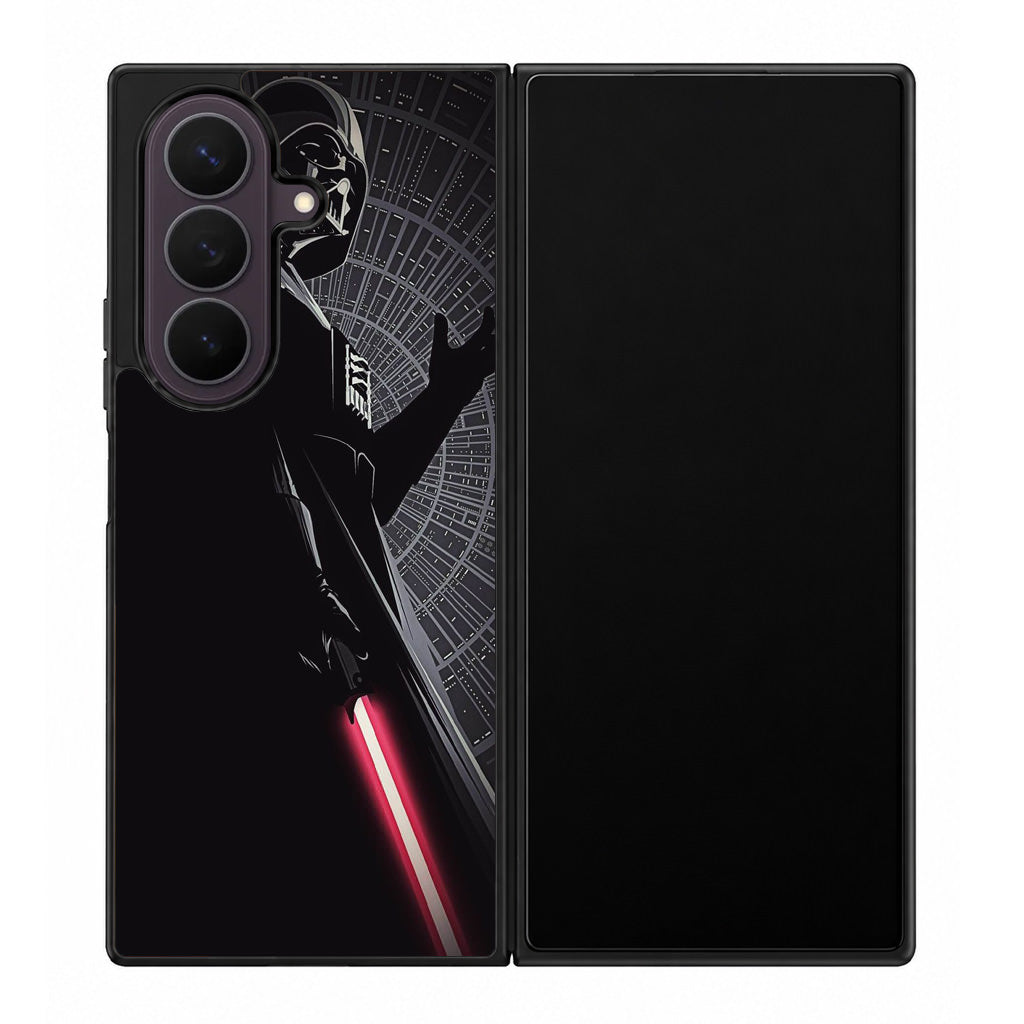 Vader Fan Art Samsung Galaxy Z Fold 8 Ultra Case