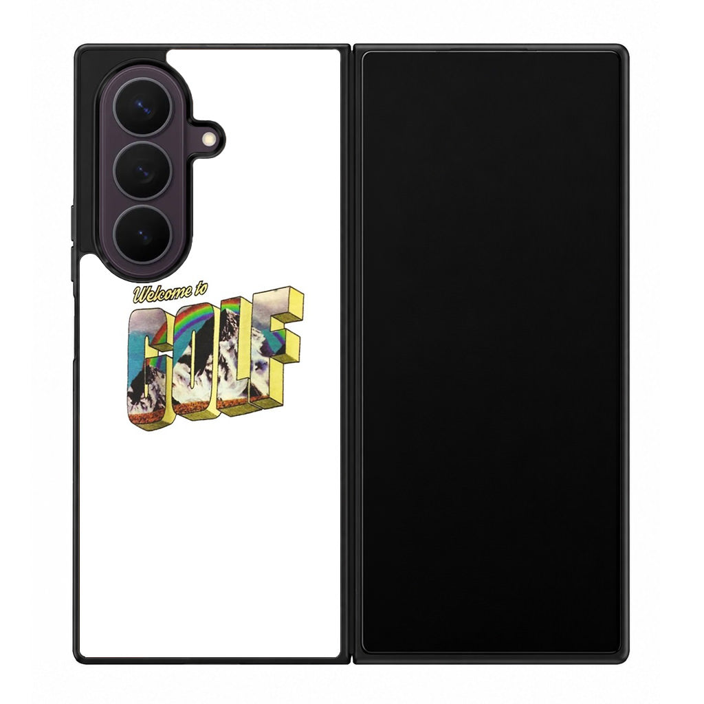 Welcome To GOLF Samsung Galaxy Z Fold 8 Ultra Case