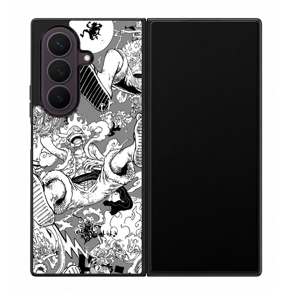 Comic Gear 5 Samsung Galaxy Z Fold 8 Ultra Case
