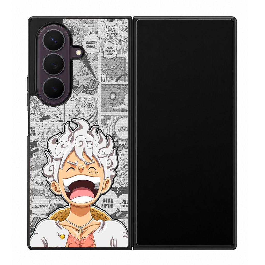 Gear 5 Comics Samsung Galaxy Z Fold 8 Ultra Case