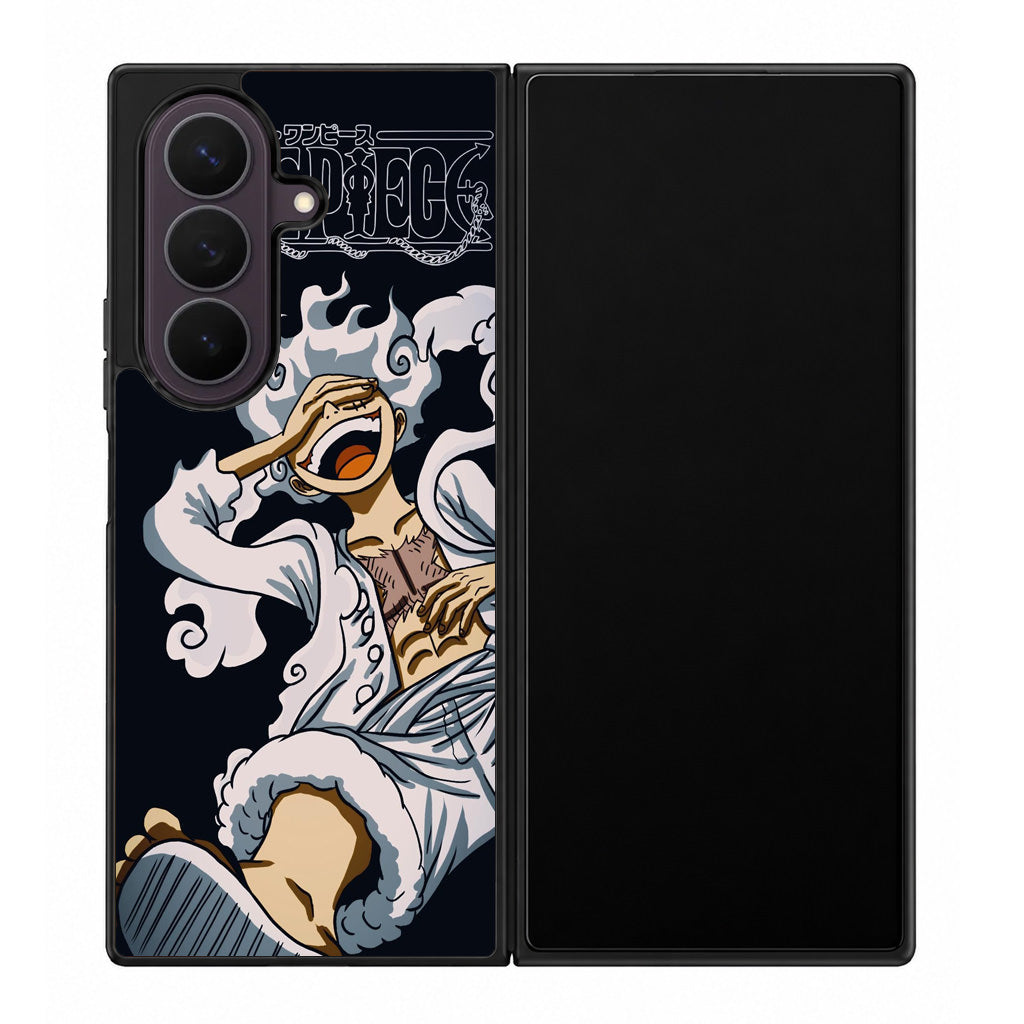 Gear 5 Iconic Laugh Samsung Galaxy Z Fold 8 Ultra Case