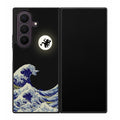 God Of Sun Nika With The Great Wave Off Samsung Galaxy Z Fold 8 Ultra Case