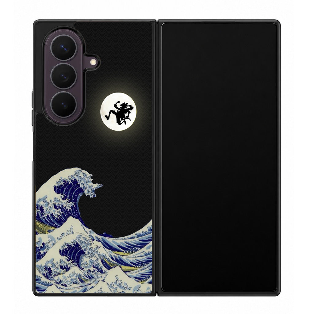 God Of Sun Nika With The Great Wave Off Samsung Galaxy Z Fold 8 Ultra Case