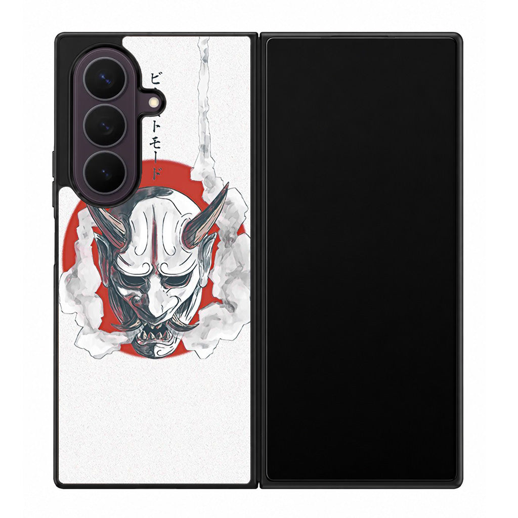 Japanese Oni Mask Samsung Galaxy Z Fold 8 Ultra Case