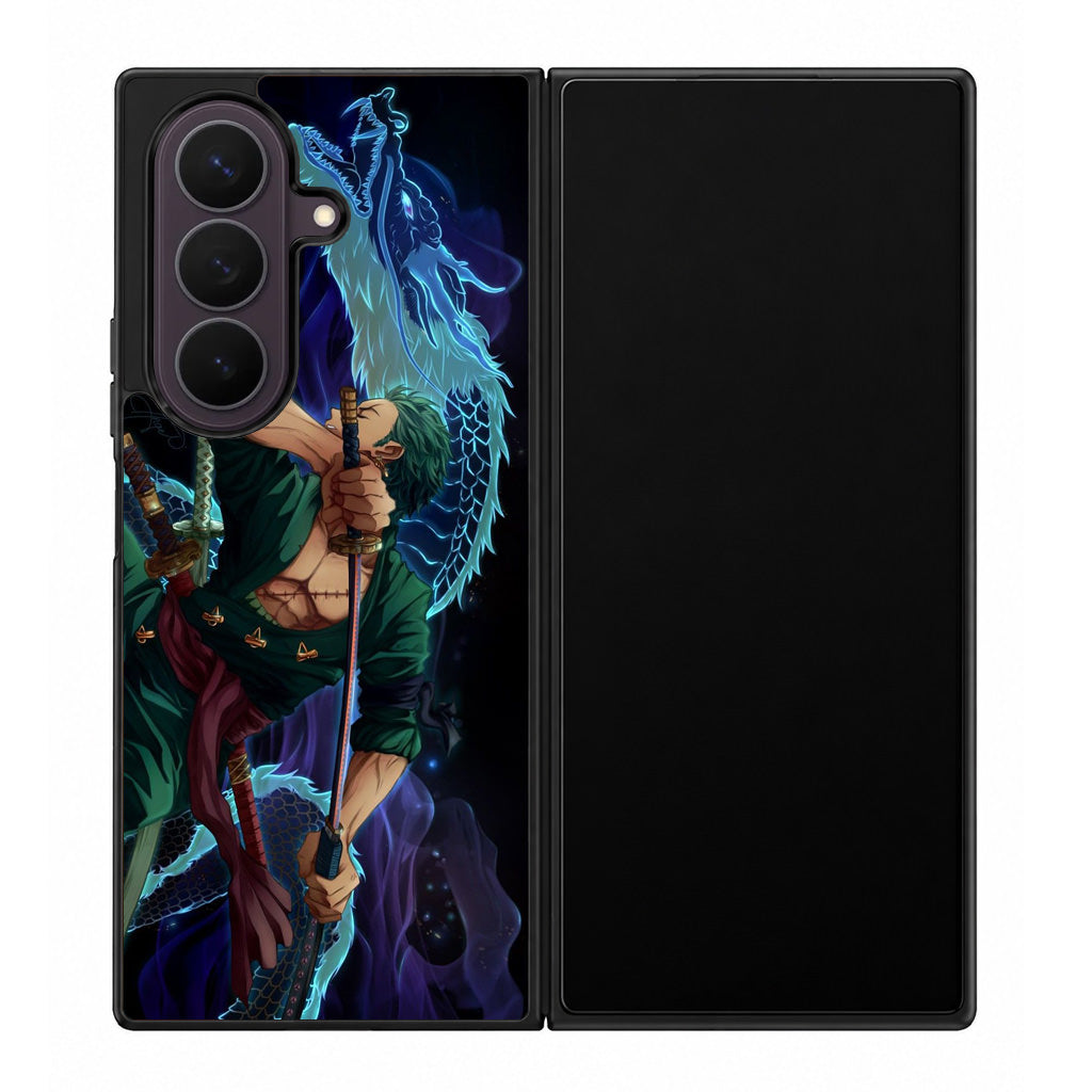 Santoryu Dragon Zoro Samsung Galaxy Z Fold 8 Ultra Case