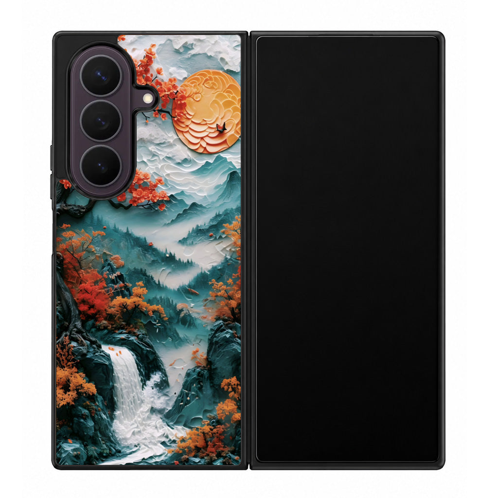 Autumn in Painted Valley Samsung Galaxy Z Fold 8 Ultra Case
