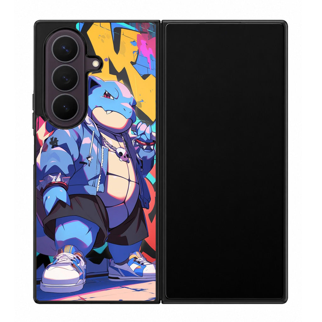 Blastoise Breaks The Block Samsung Galaxy Z Fold 8 Ultra Case