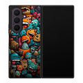 Chaos Chuckles Invasion Samsung Galaxy Z Fold 8 Ultra Case