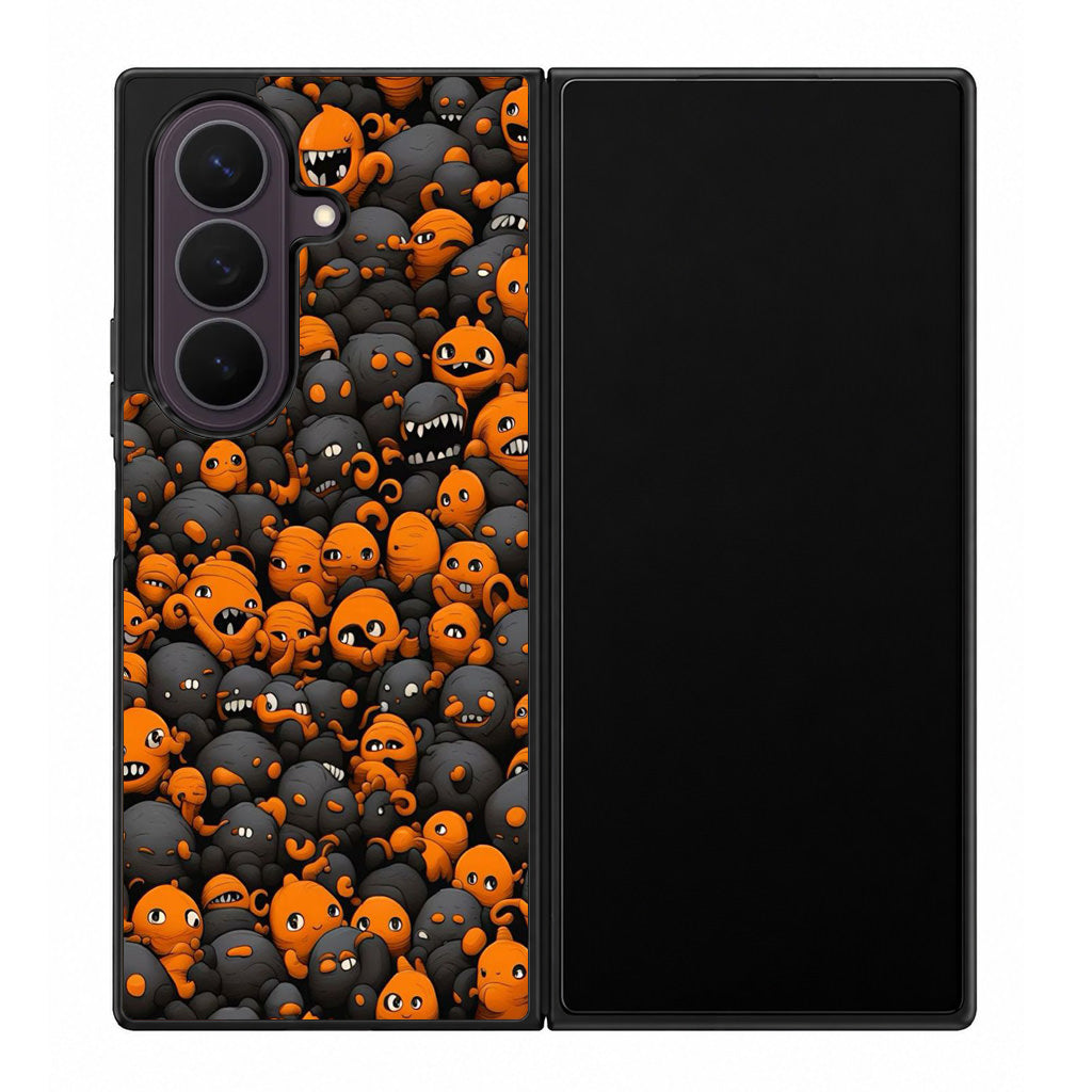Chaos of The Little Horde Samsung Galaxy Z Fold 8 Ultra Case