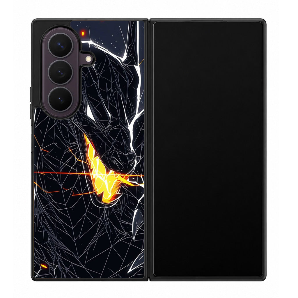 Charizard Inferno Unleashed Samsung Galaxy Z Fold 8 Ultra Case