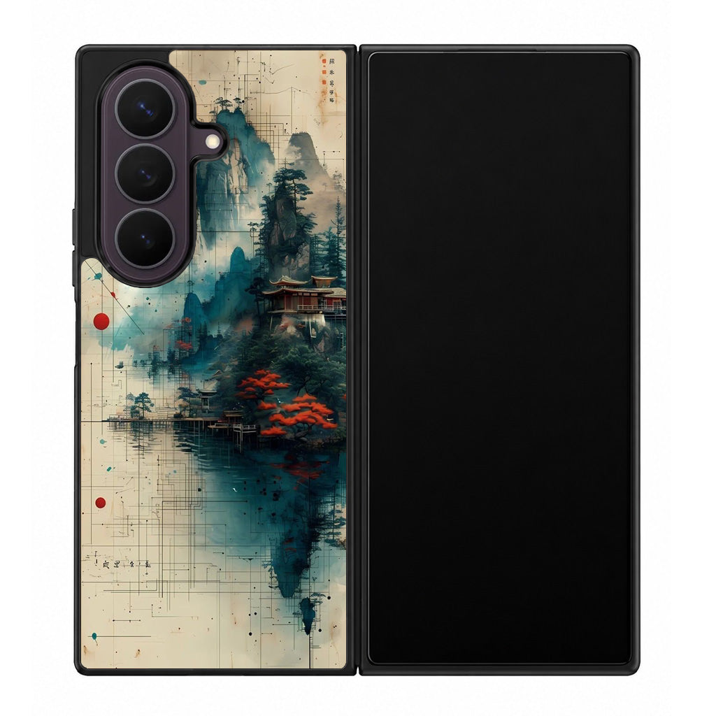 Code of the Crimson Moon Samsung Galaxy Z Fold 8 Ultra Case