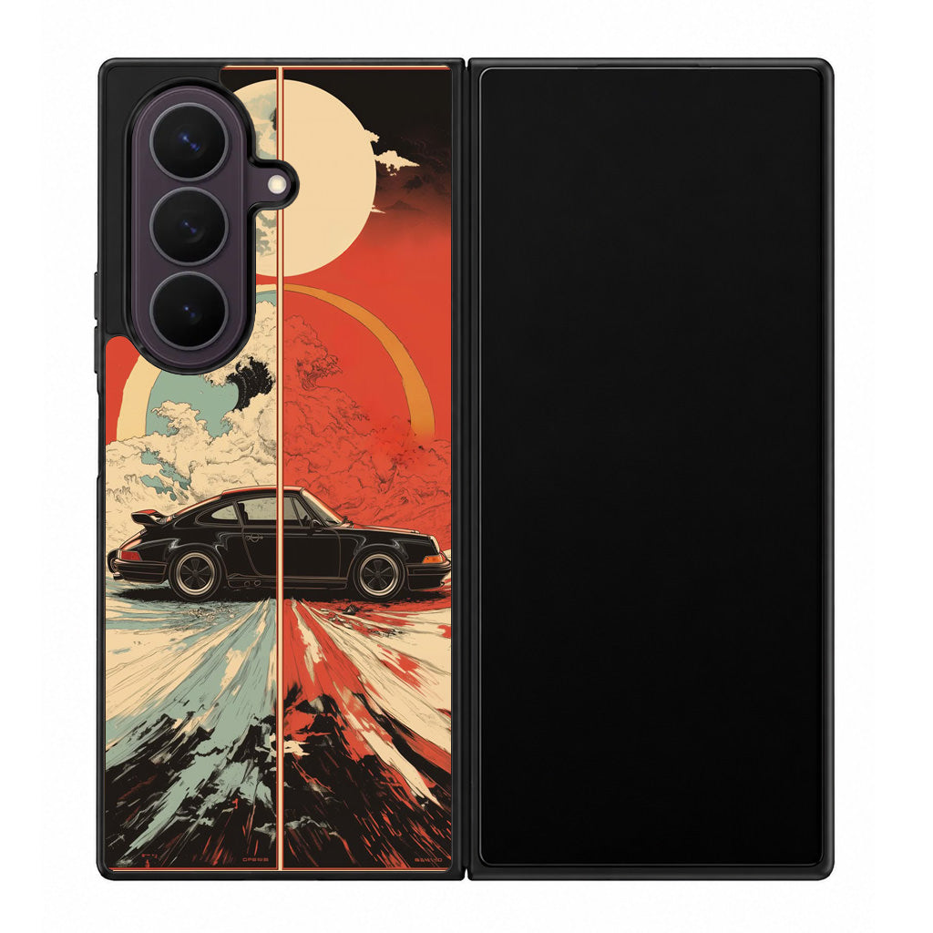 Duality Drive Moonlight and Magma Samsung Galaxy Z Fold 8 Ultra Case