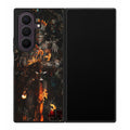 Ember King Warden Cursed Flame Samsung Galaxy Z Fold 8 Ultra Case
