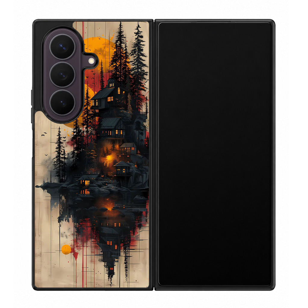 Embers of the Duskwood Samsung Galaxy Z Fold 8 Ultra Case