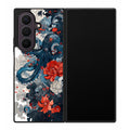 Floral Kraken Samsung Galaxy Z Fold 8 Ultra Case