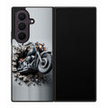 Freedom Unleashed Motorbike Samsung Galaxy Z Fold 8 Ultra Case
