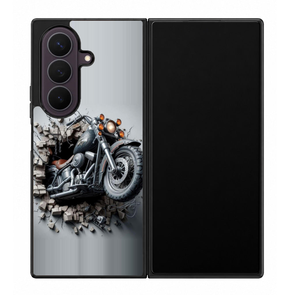 Freedom Unleashed Motorbike Samsung Galaxy Z Fold 8 Ultra Case