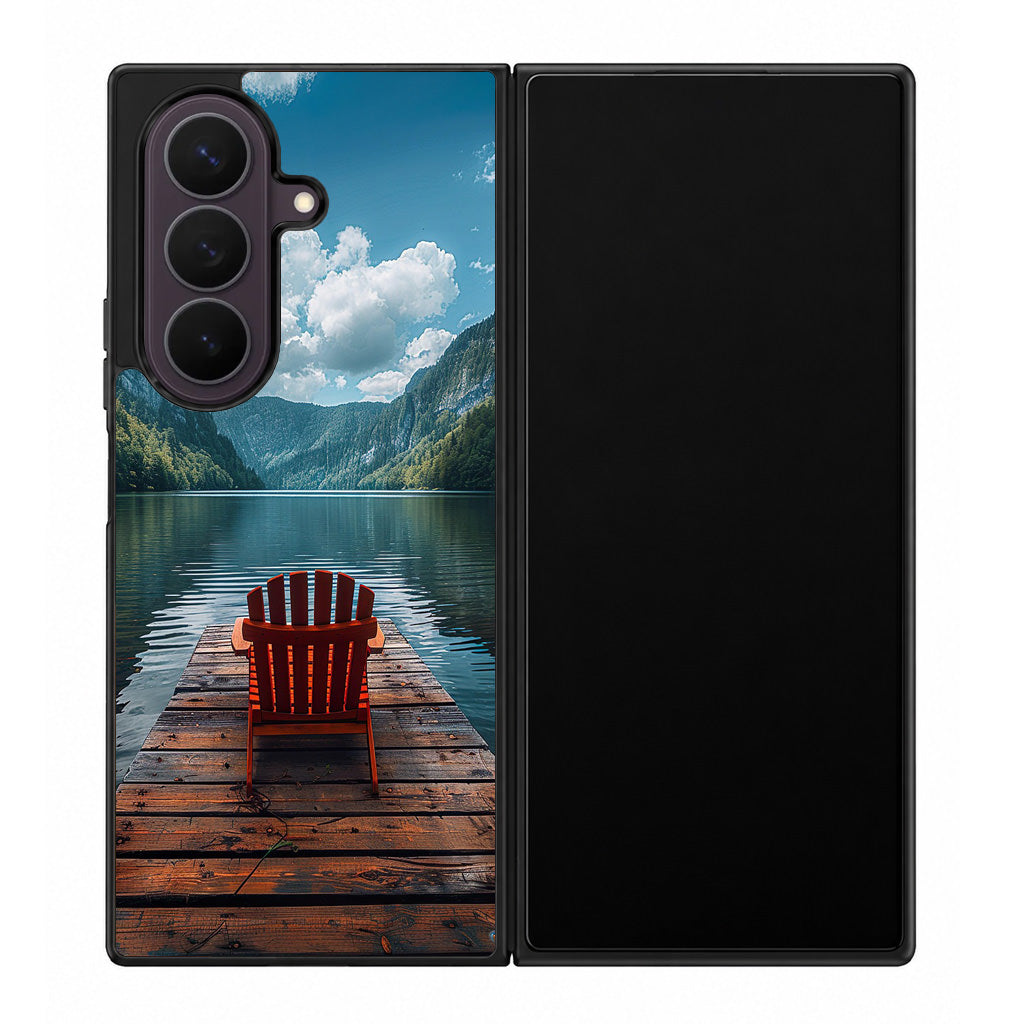 Front Row to Serenity Samsung Galaxy Z Fold 8 Ultra Case