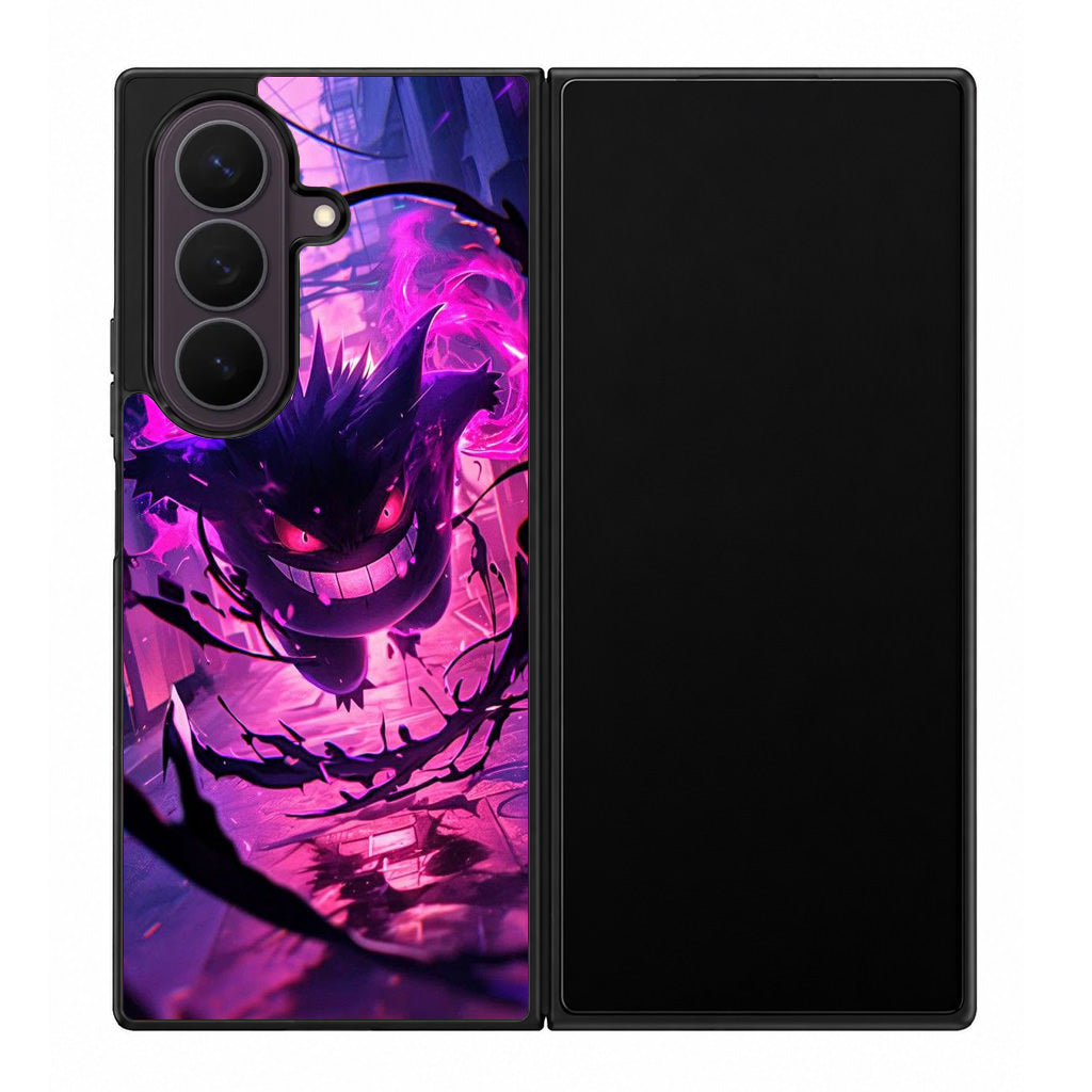 Gengar Phantom Flash Samsung Galaxy Z Fold 8 Ultra Case