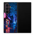 Japan Neon Reverie Samsung Galaxy Z Fold 8 Ultra Case