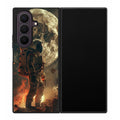 Lunar Sentinel Guardian of the Void Samsung Galaxy Z Fold 8 Ultra Case