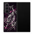 Mewtwo Cosmic Energy Samsung Galaxy Z Fold 8 Ultra Case