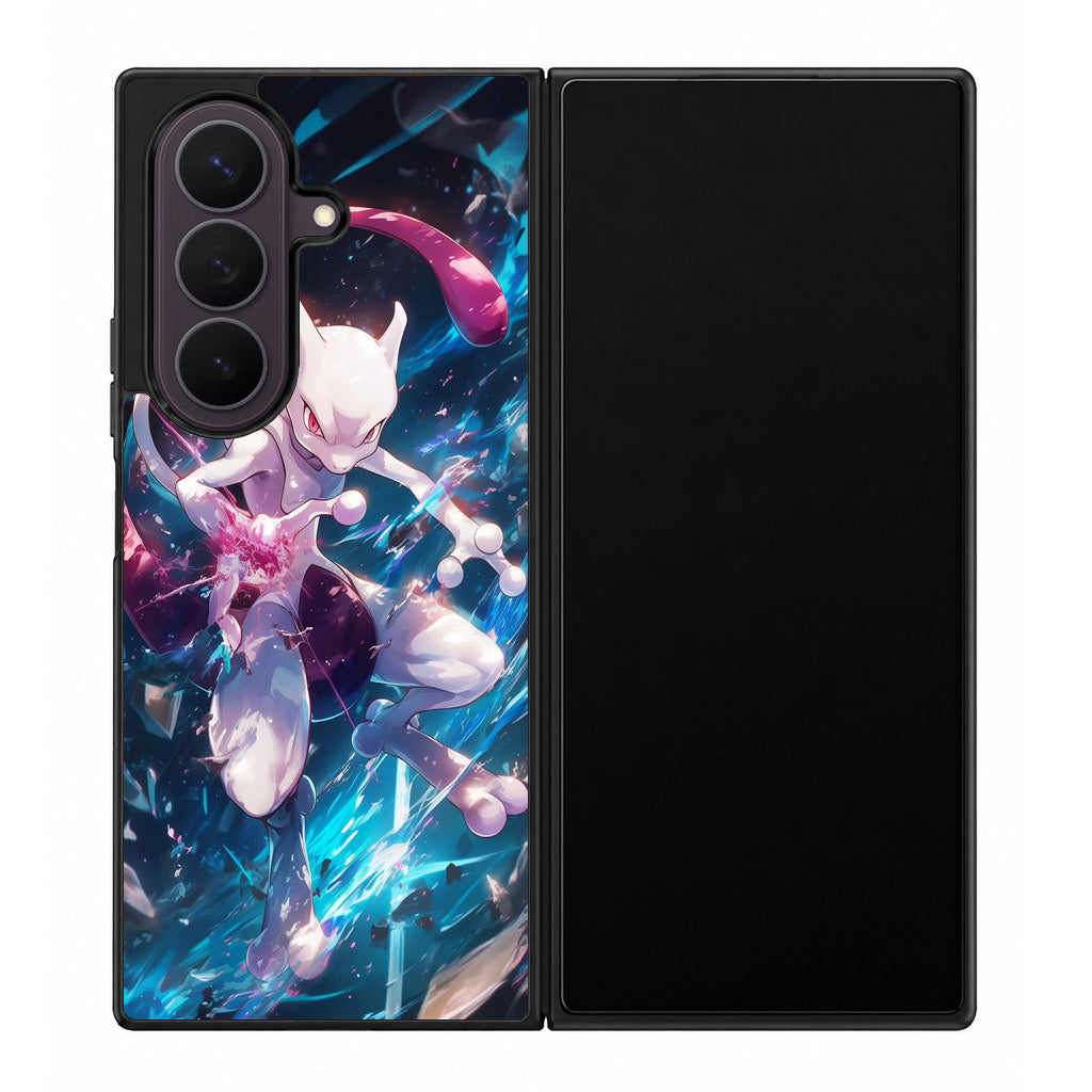 Mewtwo Genesis of Power Samsung Galaxy Z Fold 8 Ultra Case