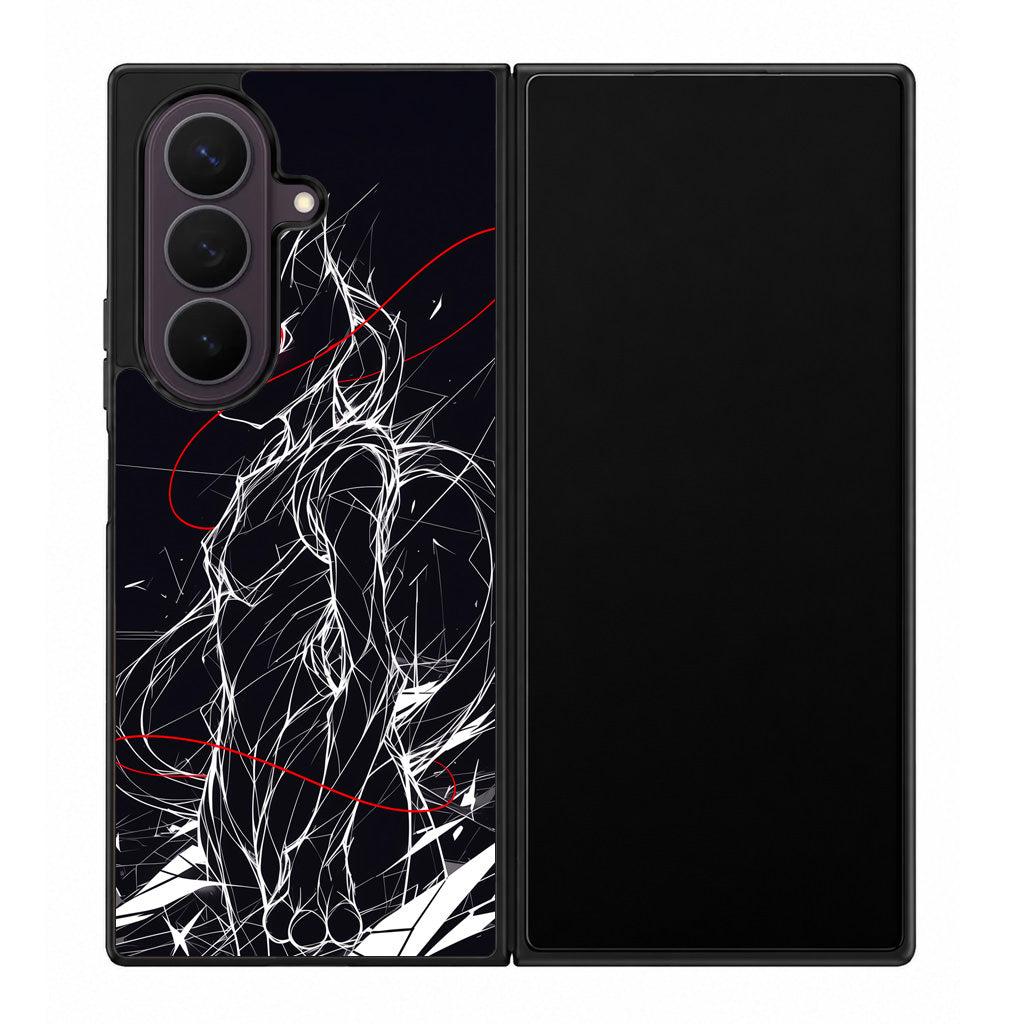 Mewtwo Silent Anomaly Samsung Galaxy Z Fold 8 Ultra Case