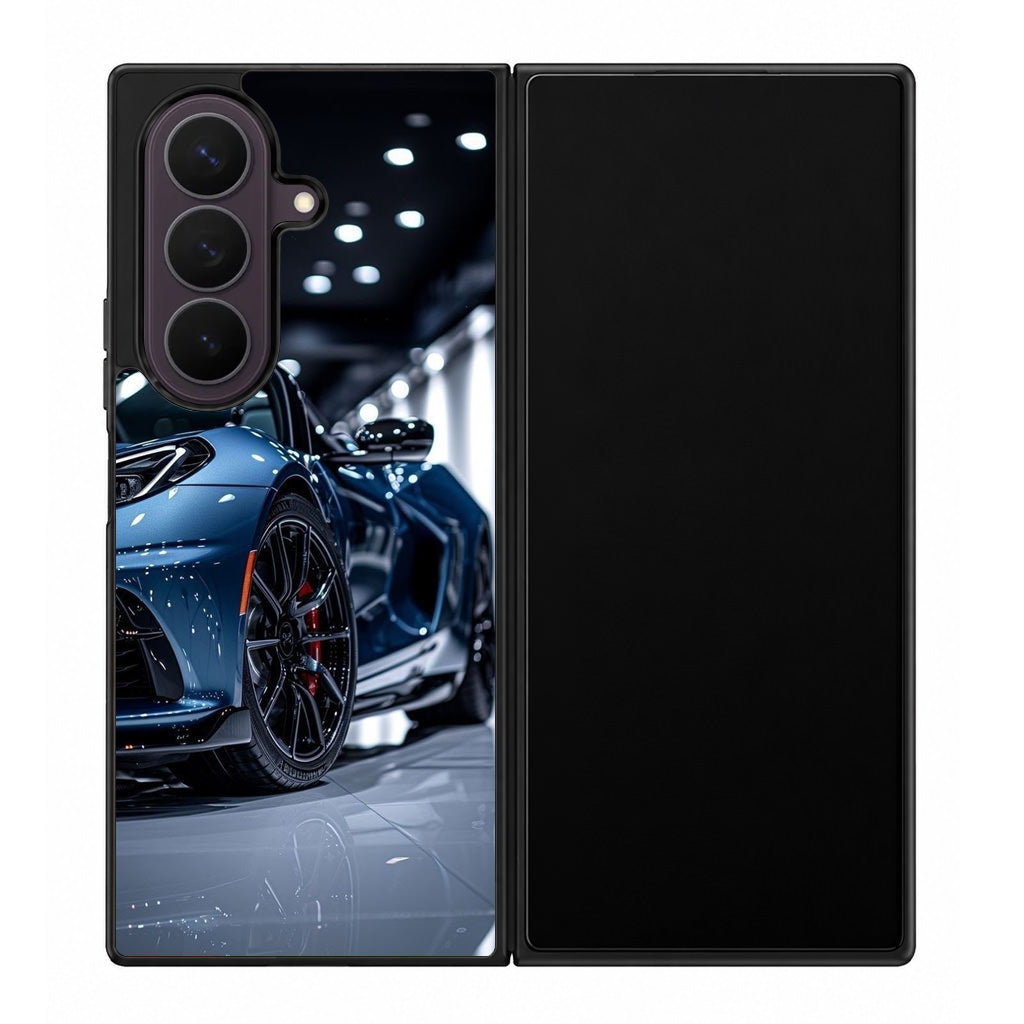 Midnight Velocity Power Perfection Samsung Galaxy Z Fold 8 Ultra Case