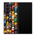 Mini Figures Heroes Assemble Samsung Galaxy Z Fold 8 Ultra Case