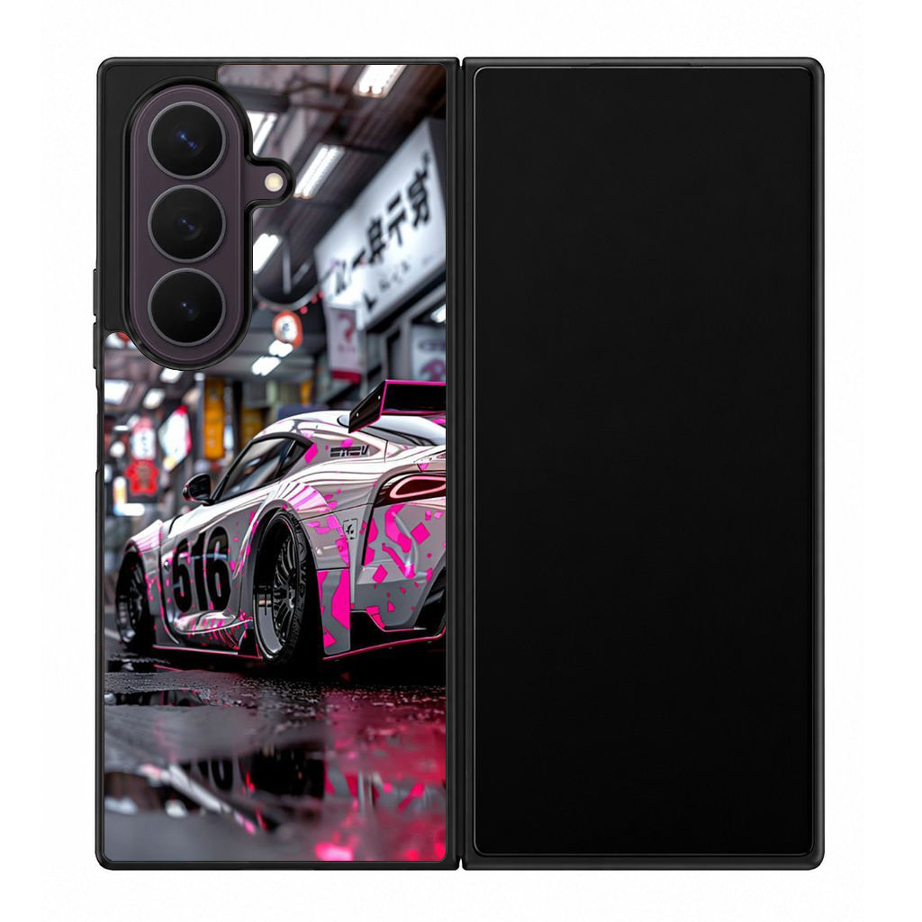 Neon Apex Drift Dreams Samsung Galaxy Z Fold 8 Ultra Case