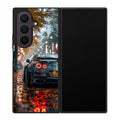 Neon Drift Autumn Streets Samsung Galaxy Z Fold 8 Ultra Case