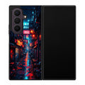 Neon Veins Of The Cyber City Samsung Galaxy Z Fold 8 Ultra Case
