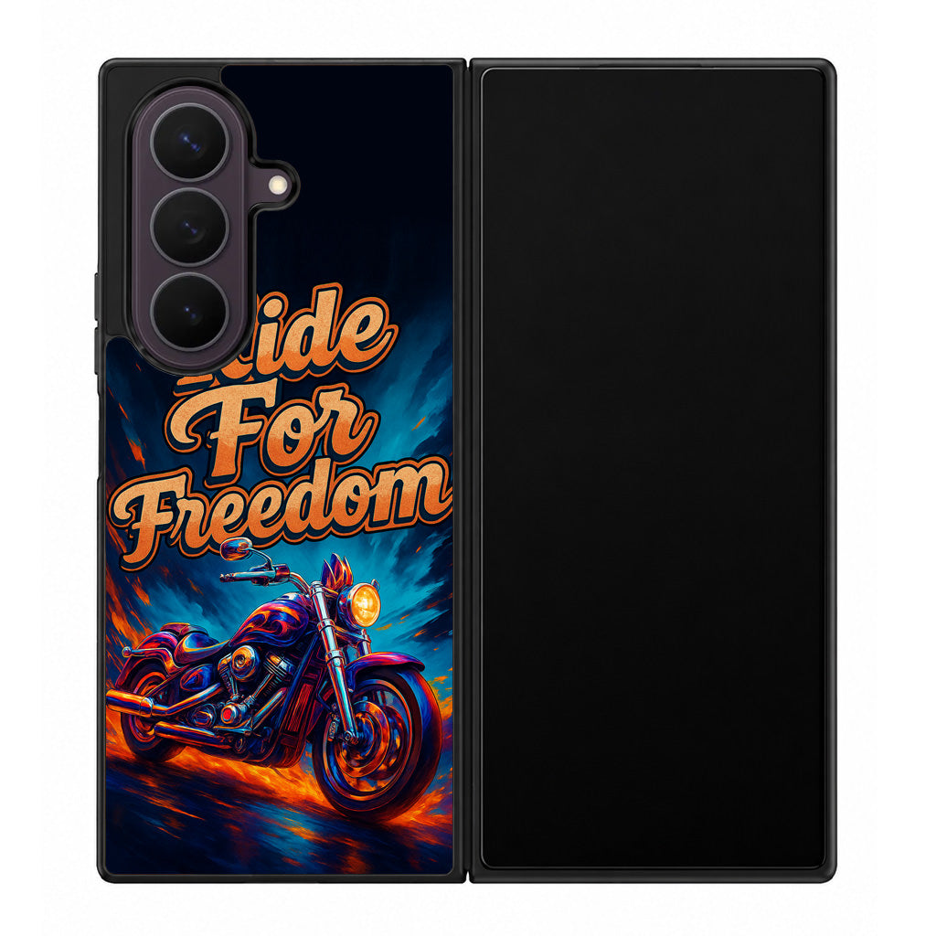 Ride For Freedom Samsung Galaxy Z Fold 8 Ultra Case