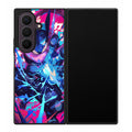 Shadow Surge Greninja Unleashed Samsung Galaxy Z Fold 8 Ultra Case