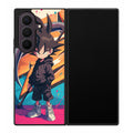 Street Saiyan Samsung Galaxy Z Fold 8 Ultra Case