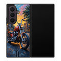 Sunset Thunder Ride Into the Glow Samsung Galaxy Z Fold 8 Ultra Case