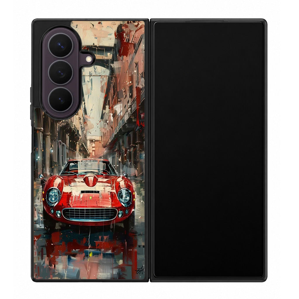 The Art of Motion Through Time Samsung Galaxy Z Fold 8 Ultra Case