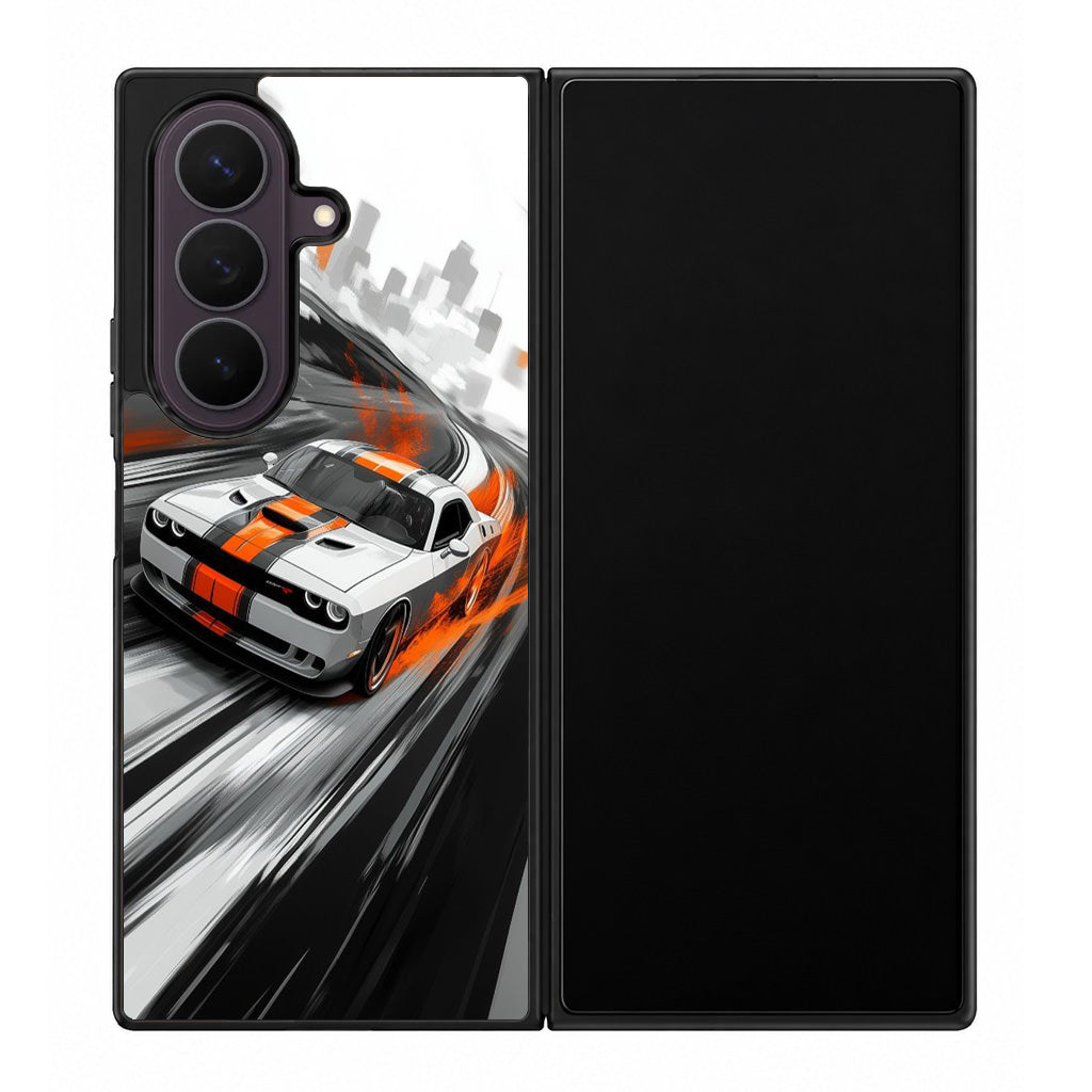 The Beast in Full Throttle Samsung Galaxy Z Fold 8 Ultra Case
