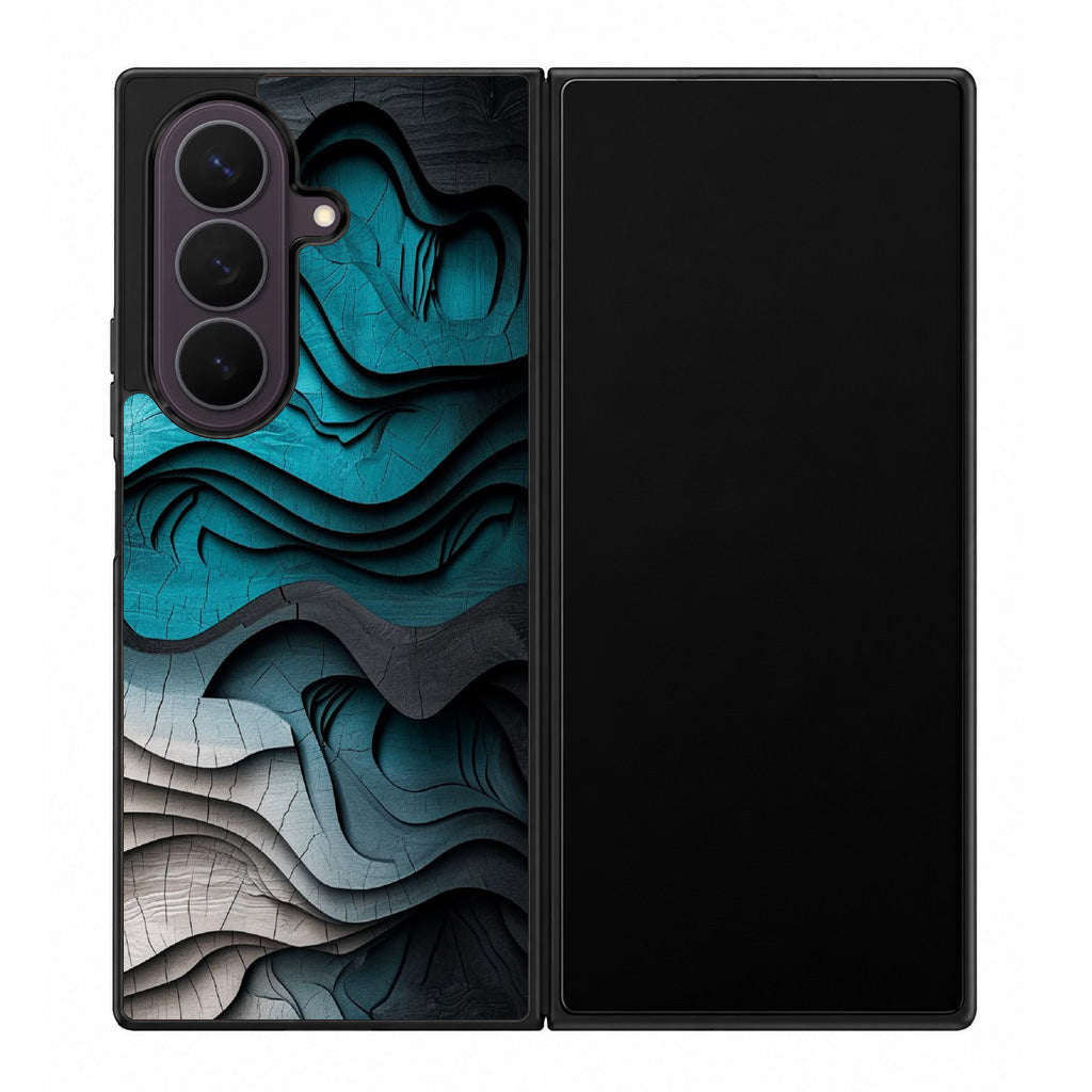 The Depths Beneath the Surface Samsung Galaxy Z Fold 8 Ultra Case