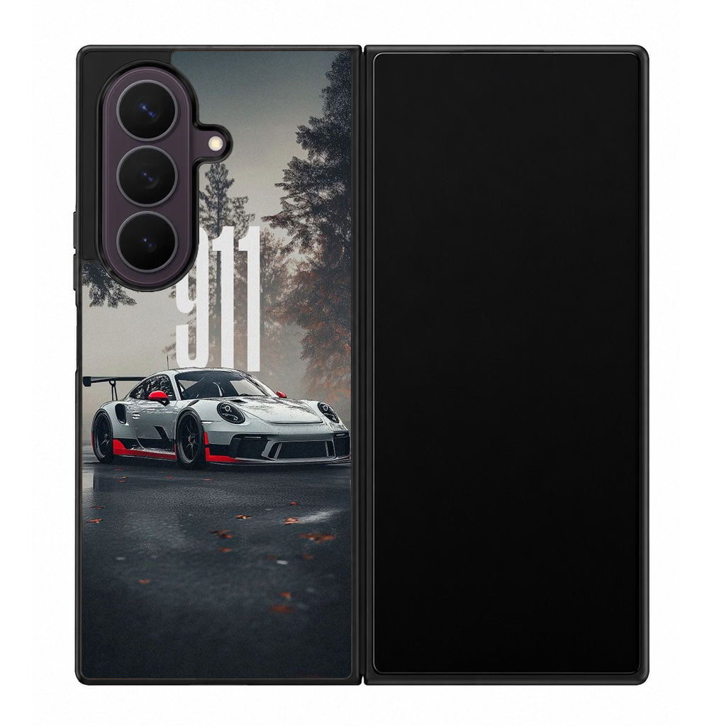 The Legend of 911 in the Mist Samsung Galaxy Z Fold 8 Ultra Case