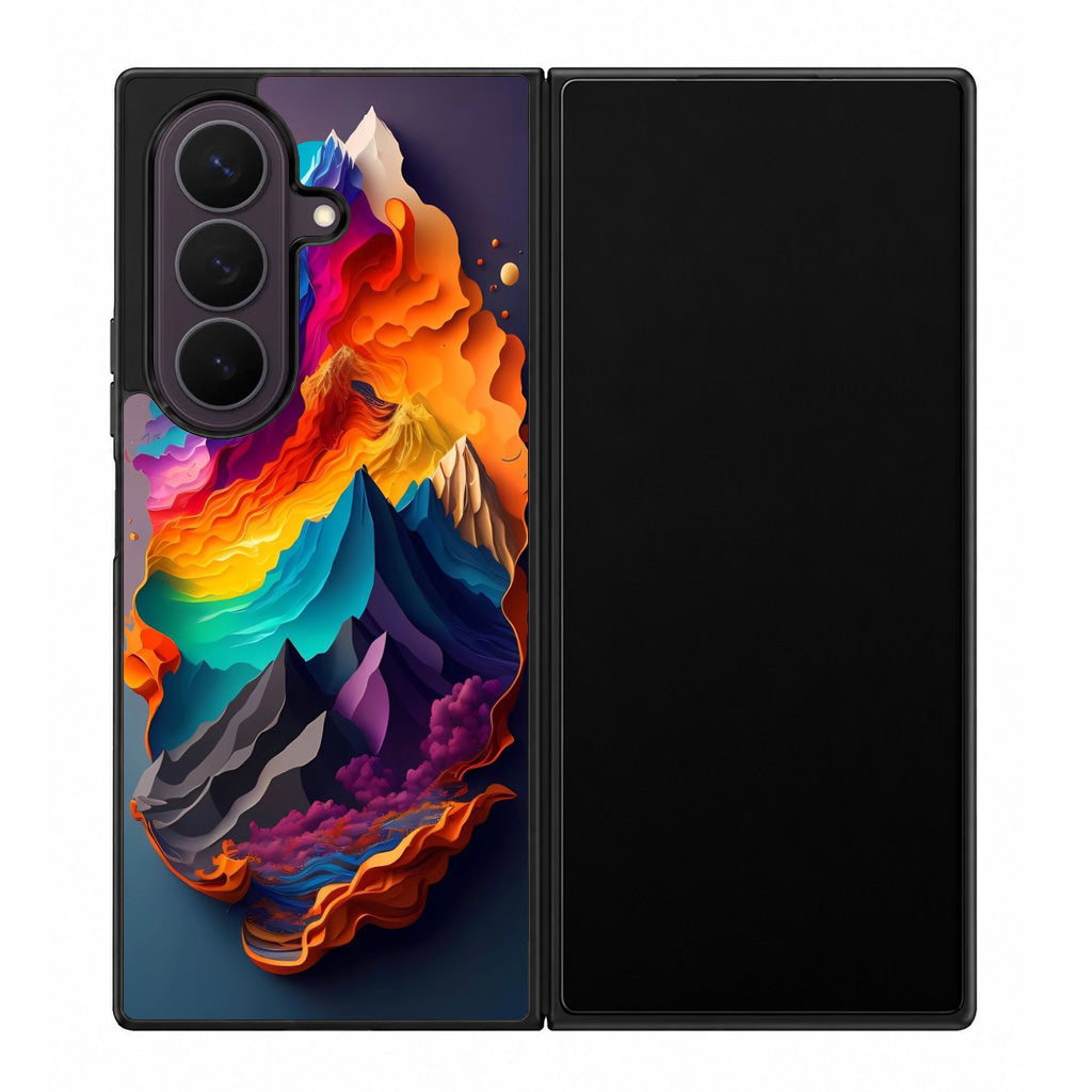 The Spectrum of Peaks Samsung Galaxy Z Fold 8 Ultra Case