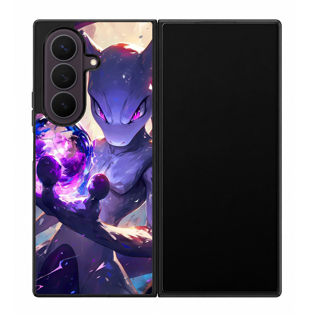 Unexpected Mewtwo Samsung Galaxy Z Fold 8 Ultra Case