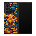 Universe of The Bookworm Samsung Galaxy Z Fold 8 Ultra Case