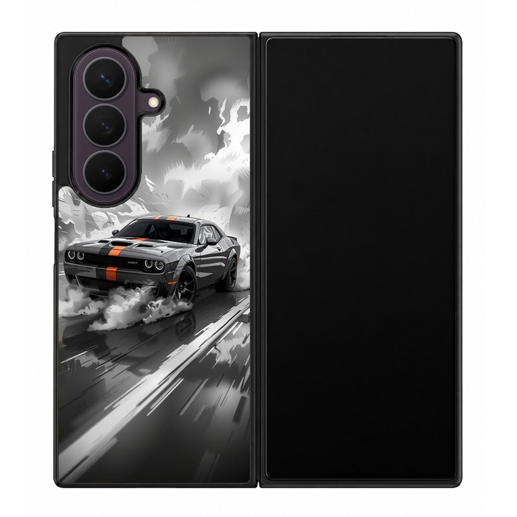 Unleashed The Dodge Samsung Galaxy Z Fold 8 Ultra Case