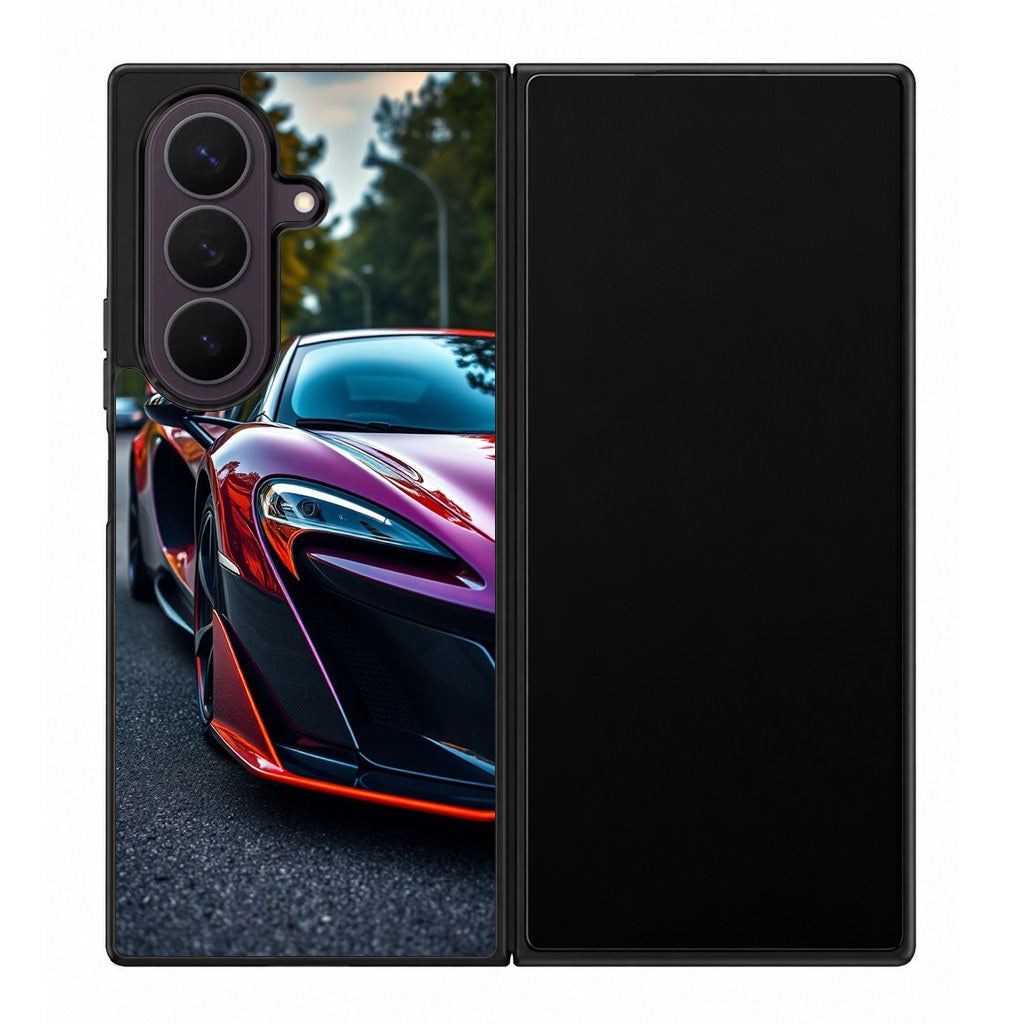 Velocity in Vivid Samsung Galaxy Z Fold 8 Ultra Case